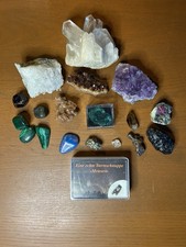 Mineralien kristall konvolut - mineralien,