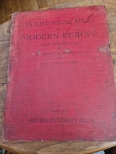 Historical Atlas of Modern