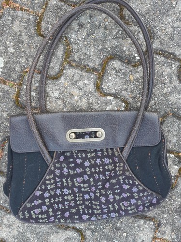 Handtasche esprit lederoptik - handtasche,