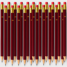 10 Bleistifte Sparpaket HB 2B