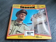 Super 8 Film Die Kanonen von Tobruk - 120m - Tonfilm
