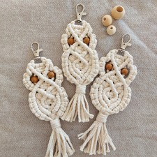 Makramee Schlüsselanhänger