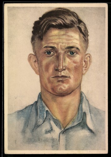 German künstler ak - german, künstler-ak