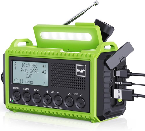 Kurbelradio dab - kurbelradio, dab/dab+