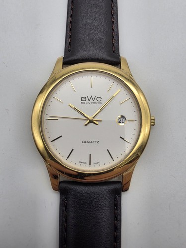 Elegante herrenarmbanduhr bwc - elegante,