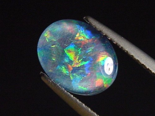 Opal edelopal triplette - opal,