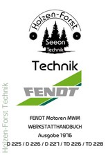 FENDT MWM Werkstatthandbuch
