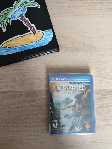 Uncharted golden abyss sony - abyss,