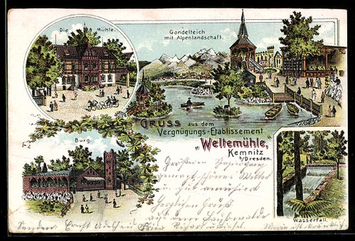 Lithographie kemnitz - lithographie, b