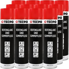 12x TECPO REIFENGLANZ-SPRAY