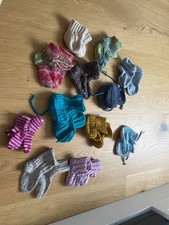 Set aus Schuhe & Mützen & Socken