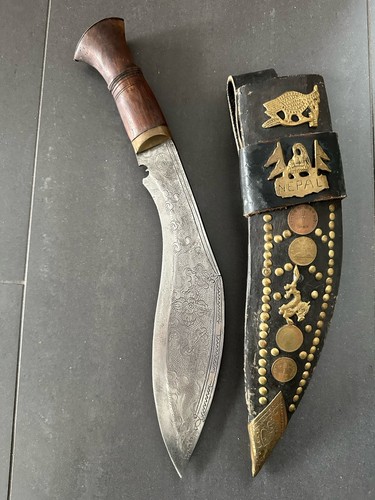 Antikes kukri nepalesisches - kukri,