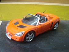 Maisto 1:18 Opel Speedster orange ohne Karton "Gebraucht"(870)