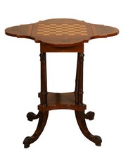 Kleiner Tisch Spiel aus Holz