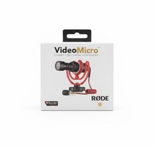 RODE Video Micro mit Windschutz NEU OVP