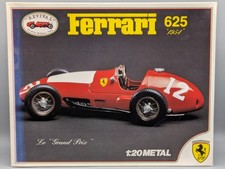 Bausatz Model 1:20 nicht 1:24 nicht 1:18 Revival Ferrari 625 von 1954 #12 in OVP