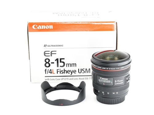 Canon 15mm 0 - ef, 4.0