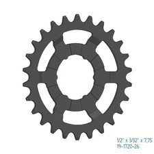 ESJOT Steckzahnkranz für