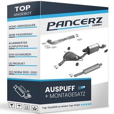 Auspuff für FIAT BARCHETTA