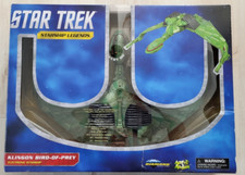 STAR TREK DIAMOND/ART ASYLUM "KLINGON BIRD-OF-PREY"  *ELECTRONIC* OVP