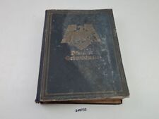 Buch "Deutsche Gedenkhalle" Bilder Deutscher National Verlag 1924 #249732