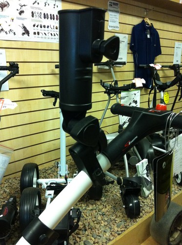 Golftrolley schirmhalter für - golftrolley,