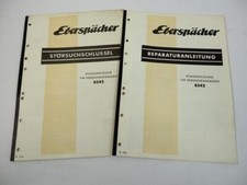 VW Käfer 8542 Eberspächer Standheizung Reparaturanleitung Störsuchschlüssel