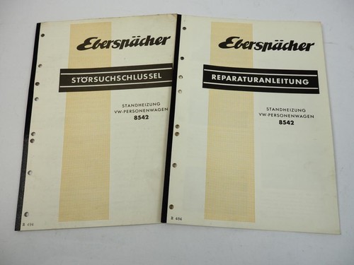 Käfer 8542 eberspächer - vw,
