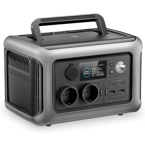 Allpowers r600 tragbare - r600, 600w