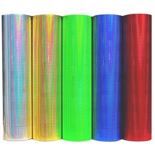 Mosaik Hologramm Plotterfolie