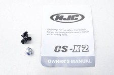 HJC CS-X2 Owners Manual w/