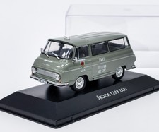 Škoda 1203 Taxi Praha + plexi