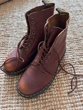 Dr Martens Damen Boots Braun