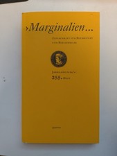 Marginalien... Zeitschrift für Buchkunst und Bibliophilie - Jahrgang 2024/4