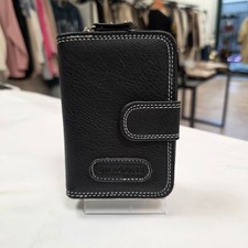 Kleine Damenbörse Kunstleder