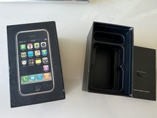 Apple iPhone 1. Generation 8GB 1G 2G 1st Original Box iPhone Retail Box 8 boxed