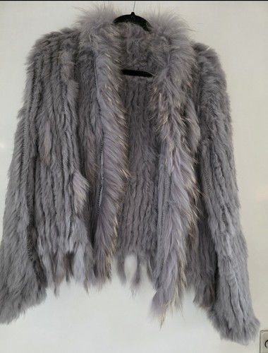 Kaninchen pelzjacke - kaninchen,