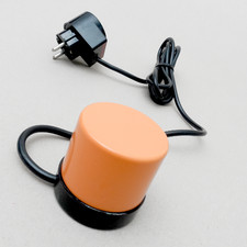 Busch Dimmer Schalter Lampe dimmen Verlängerungsschnur Kabel Stecker  70er Jahre