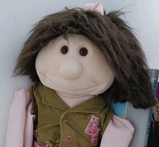 Original Kumquats Handpuppe☆Living puppet☆Therapiepuppe☆groß☆Guter Zustand