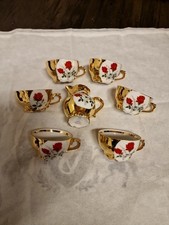 ⭐️6 x Goldporzellan