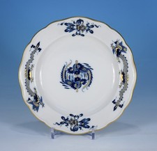 Meissen "Reicher Drache dunkelblau" Brotteller 13,7 cm.  1.Wahl (neuwertig)
