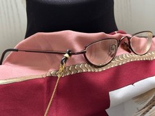Damen Lesebrille Apollo metallicfarbenes  Gestell /Fassung+Sehstärke - TOP!