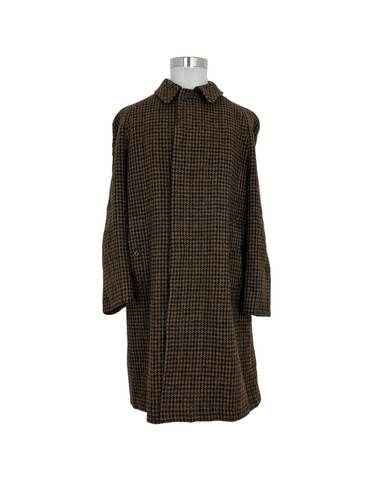 Vintage burberry wool coat - burberry,