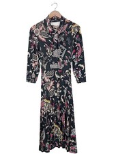 ETRO MILANO Sommerkleid Damen Kleid Gr. DE 34 schwarz Casual-Look