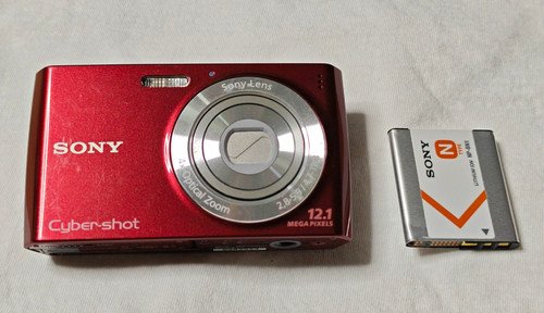 Sony cyber shot dsc w510 - sony, dsc-w510