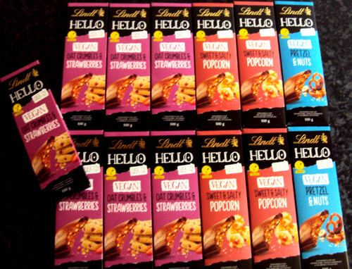 Lindt hello schokolade - lindt, vegan