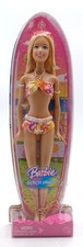 2008 Beach Party Barbie Puppe