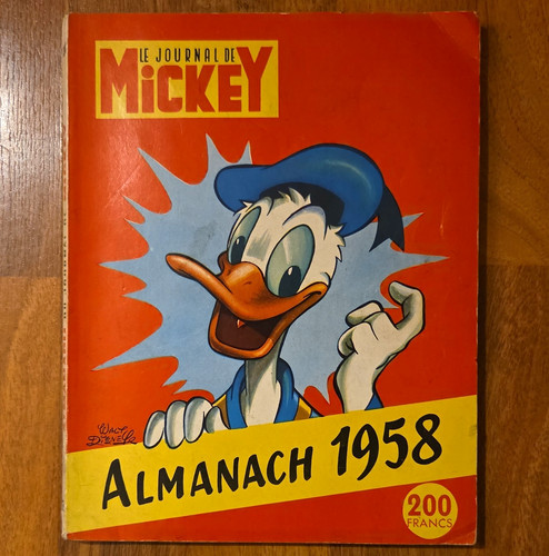 Journal mickey almanach - le, de