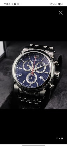 Swiss made catena chronograph - made,