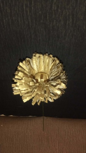 Krepprosen krepp papier - ,